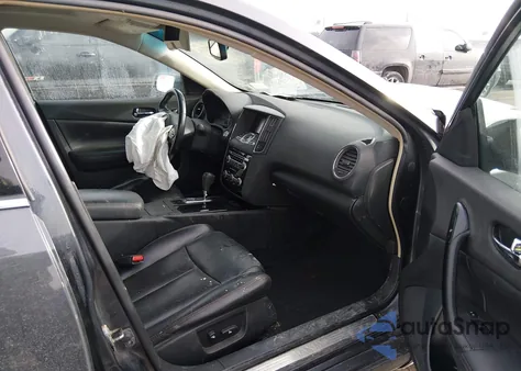 2010 Nissan Maxima 3.5 Sv from USA, damaged, VIN 1N4AA5AP8AC854301